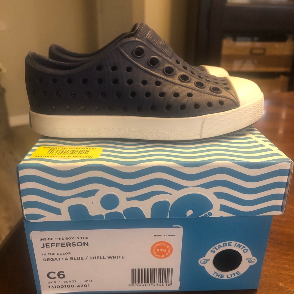 Unisex Toddler Jefferson shoes